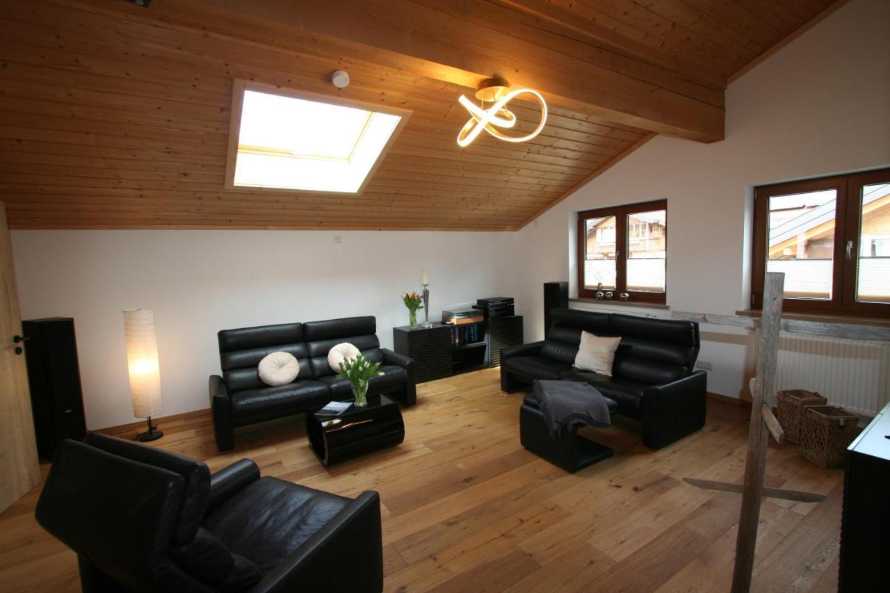 Alpenflair Ferienwohnung 316 Stadlloft Oberstdorf Buitenkant foto