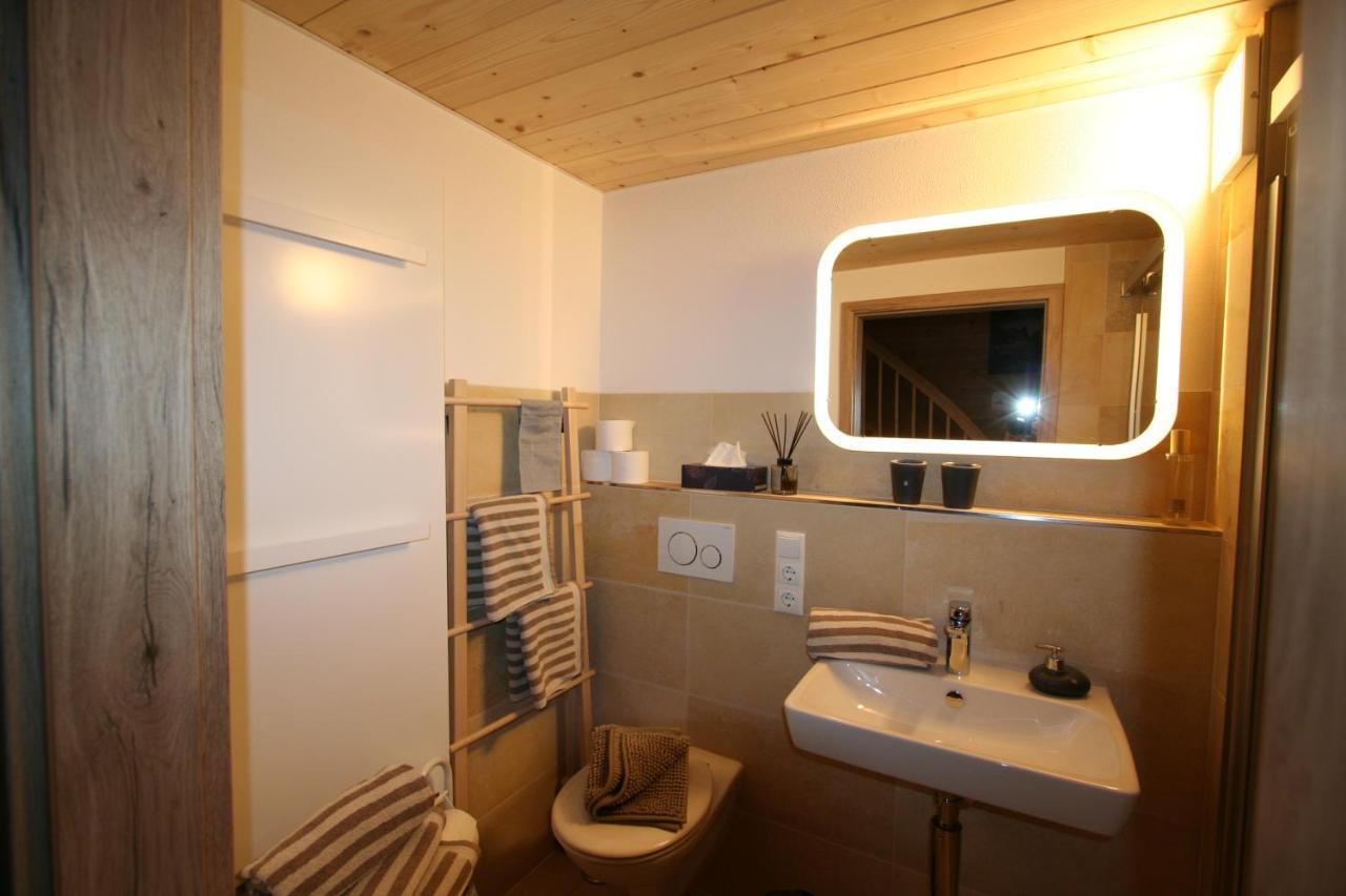 Alpenflair Ferienwohnung 316 Stadlloft Oberstdorf Buitenkant foto