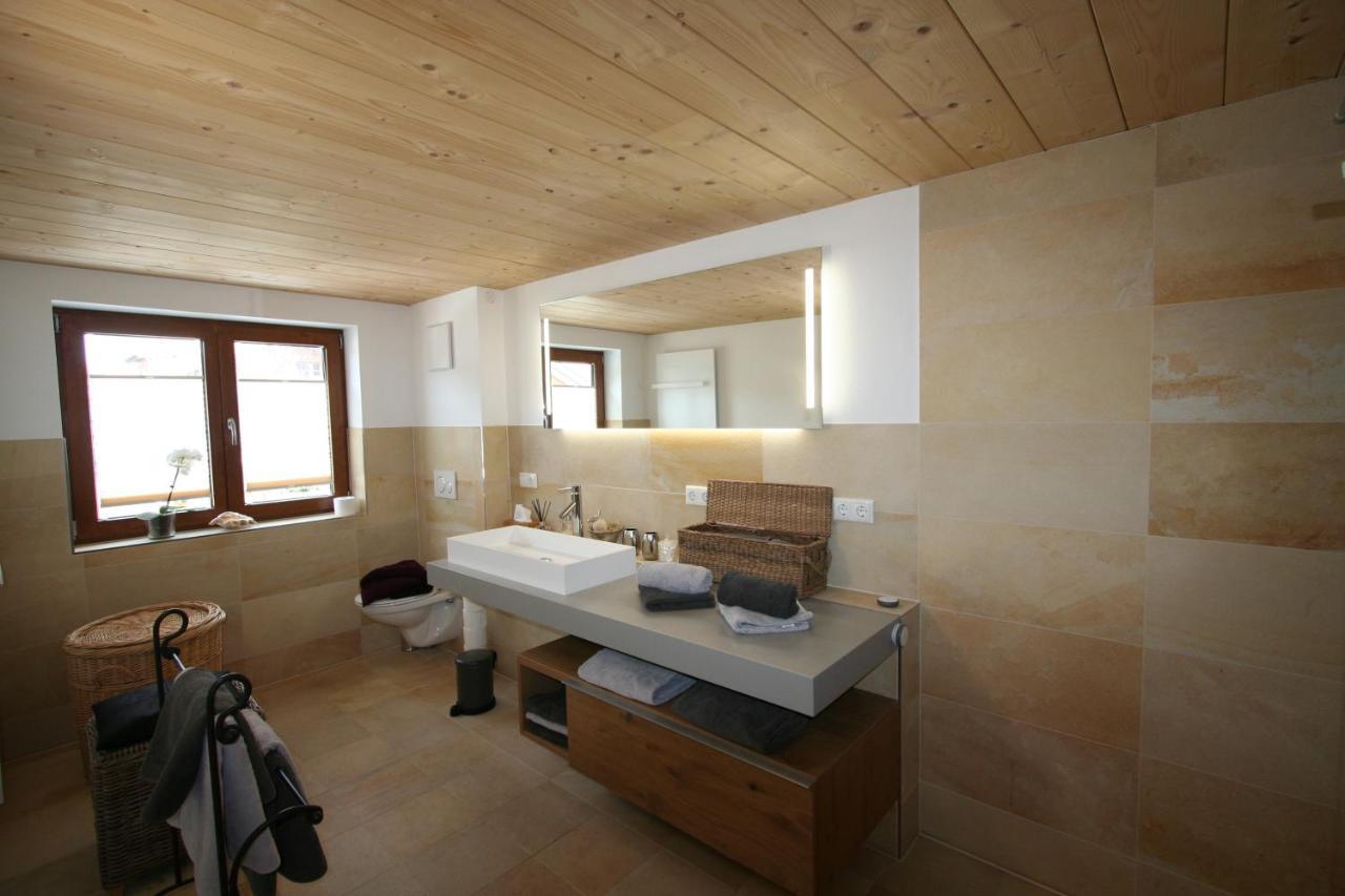 Alpenflair Ferienwohnung 316 Stadlloft Oberstdorf Buitenkant foto