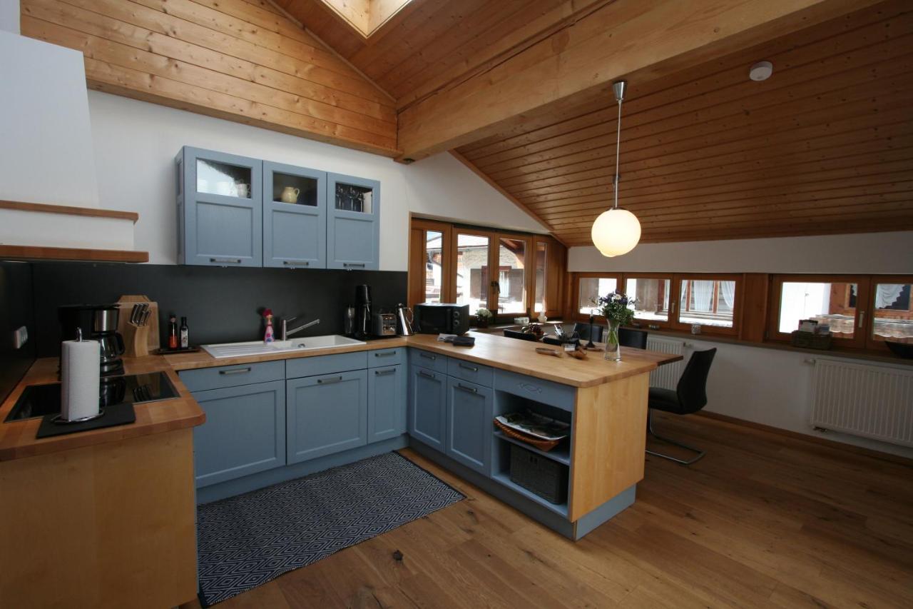 Alpenflair Ferienwohnung 316 Stadlloft Oberstdorf Buitenkant foto