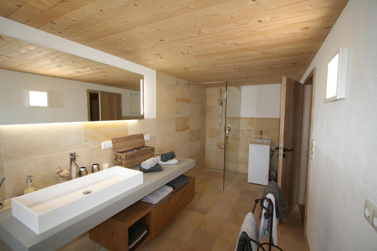 Alpenflair Ferienwohnung 316 Stadlloft Oberstdorf Buitenkant foto