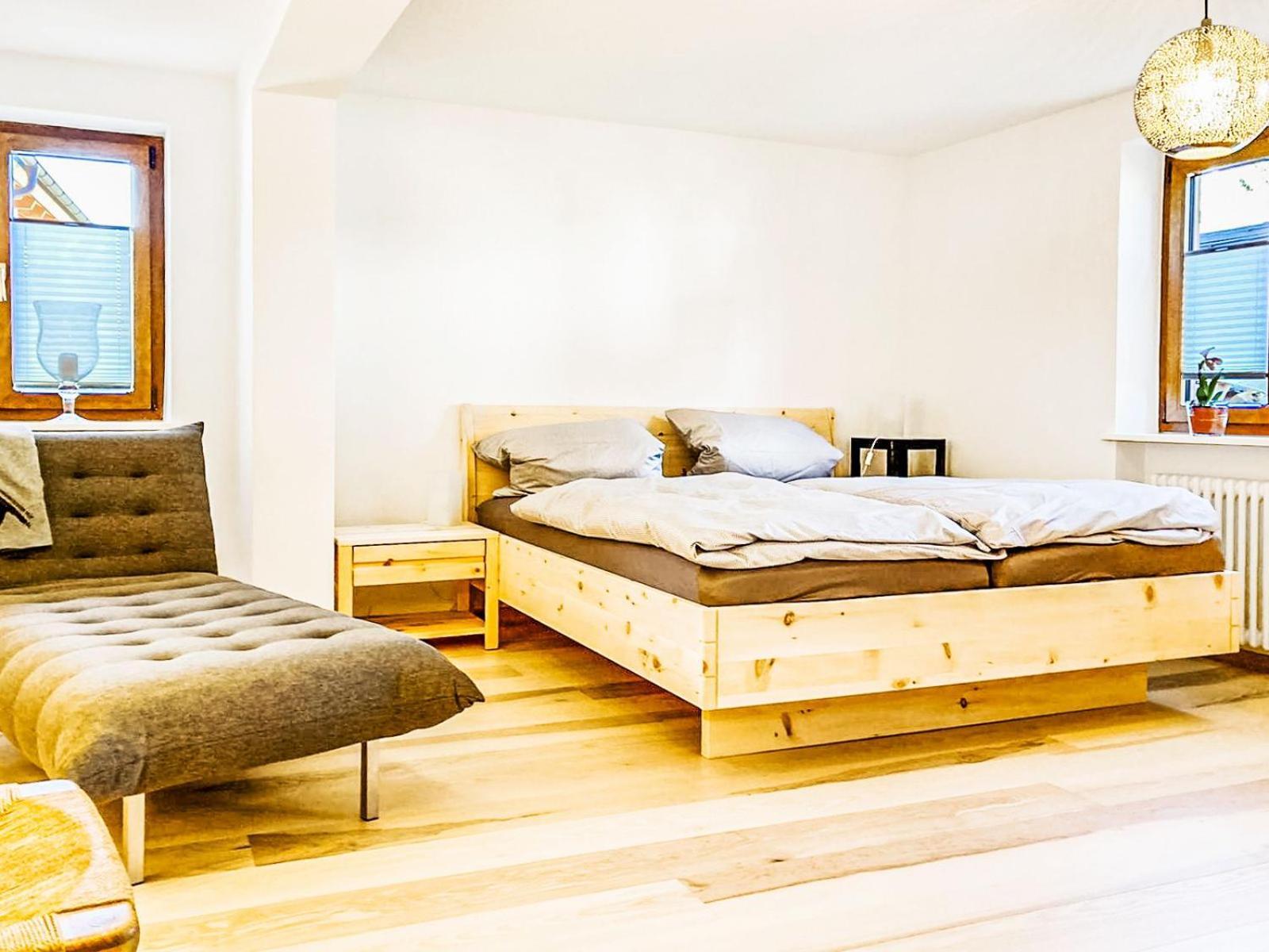 Alpenflair Ferienwohnung 316 Stadlloft Oberstdorf Buitenkant foto