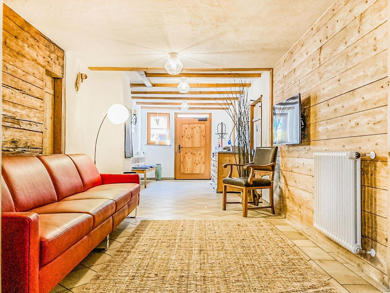 Alpenflair Ferienwohnung 316 Stadlloft Oberstdorf Buitenkant foto