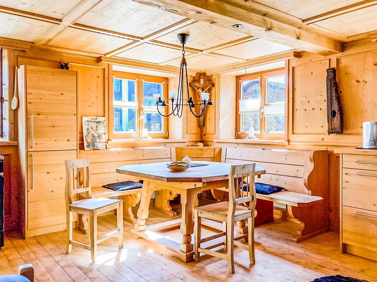 Alpenflair Ferienwohnung 316 Stadlloft Oberstdorf Buitenkant foto