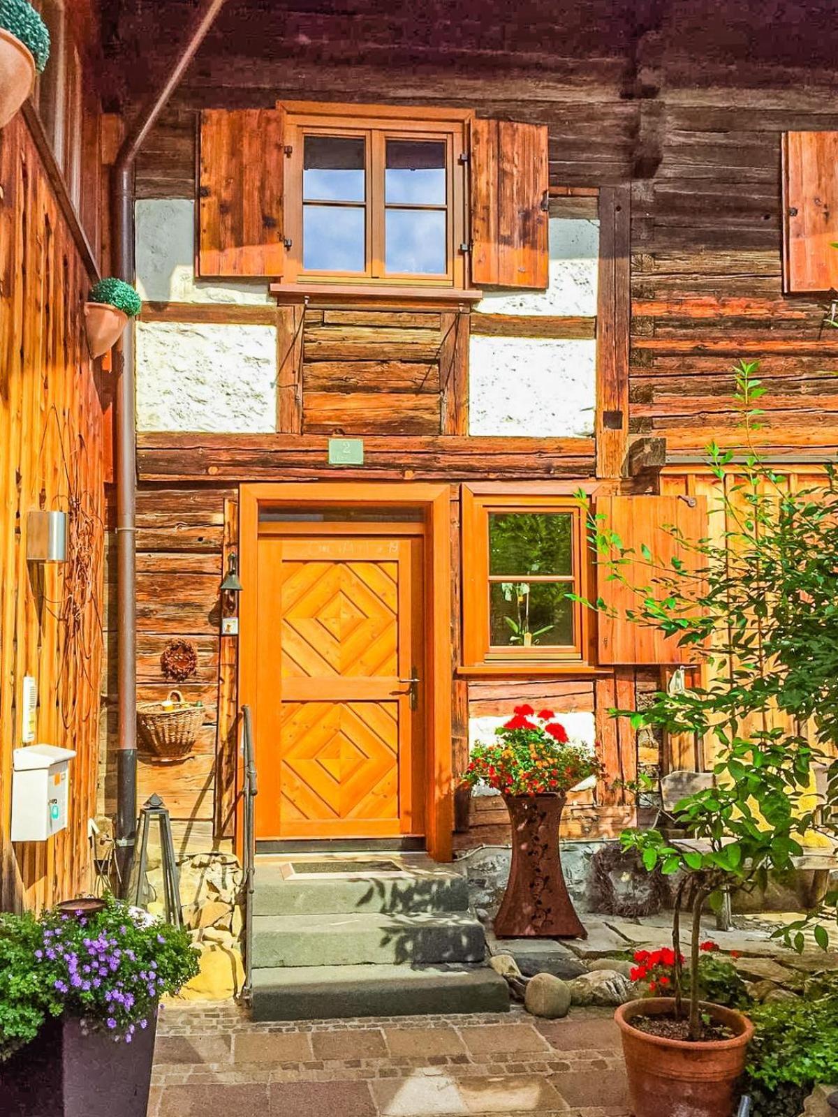 Alpenflair Ferienwohnung 316 Stadlloft Oberstdorf Buitenkant foto