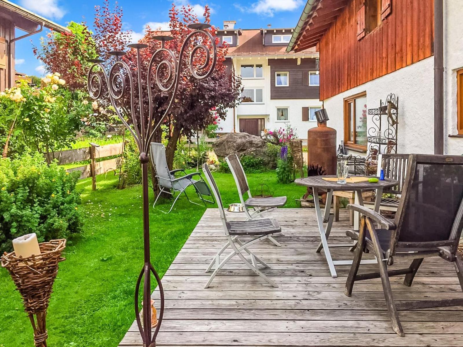 Alpenflair Ferienwohnung 316 Stadlloft Oberstdorf Buitenkant foto
